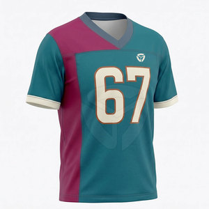 American Football Jersey Premium Quality Breathable Fabric Comfortable Fit Perfect For Matches Training And Sports Performance - Product Image 2