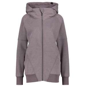 French Terry Plain Zip Hoodies para mujer Logotipo personalizado Impreso Loose Casual Fit Unisex Hoodies sudadera para otoño - Product Image 3