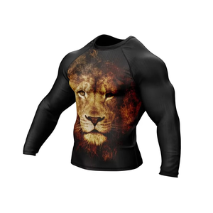 Diseños de Sublimación Personalizados, Rash Guard al por Mayor, Rash Guard de BJJ y MMA de Alta Calidad a Bajo Precio, Rash Guard de Jiu Jitsu - Product Image 2