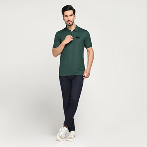 100% algodón orgánico para hombres personalizado para Polos verano alta calidad transpirable ropa informal suave Piqué camiseta bordado Logo - Product Image 4