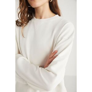 ETHIQUET Venus Conjunto de chándal para mujer, 100 % algodón, sin forro interior, cuello redondo, cintura elástica - Product Image 2