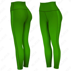 Wholesale Fitness Wear <b>Women</b> Leggings Yoga Pants 100% Polyester Spandex <b>Nylon</b> <b>Women</b> Leggings Top selling <b>Women</b> Legging Amano spo - Product Image 1