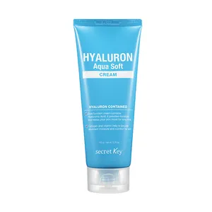 Alta raccomandazione Super-umidità chiave segreta acido ialuronico Aqua Soft crema viso