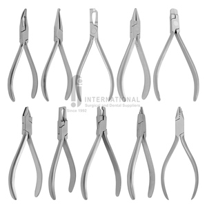 Pinces orthodontiques professionnelles en acier inoxydable Cutter Ensemble d'instruments de pinces à dents en acier inoxydable distal PAR F.J.INTERNATIONAL - Product Image 6