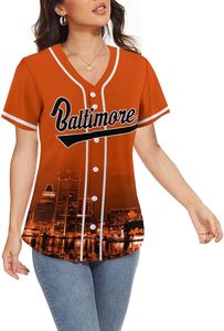 Camiseta de béisbol de alta calidad, sublimación, camiseta de equipo elegante personalizada, transpirable, duradera, ropa deportiva personalizada para jóvenes - Product Image 3