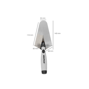 Wolfpack Pallet Plus con Manico in Gomma 348 140 mm. - Product Image 3
