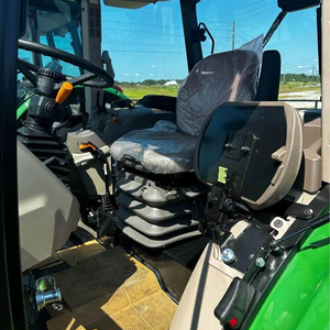 Tracteurs agricoles d'occasion 185 ch, 140 ch, 120 ch, 4 roues motrices, modèle John Deer, machine rotative, noyau comprenant des roulements - Product Image 4