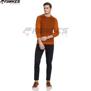 Premium Quality <b>Make</b> <b>Your</b> <b>Own</b> Hot Selling Comfortable Professional Good Quality Men Outer Wear Sweatshirts - Product Image 4