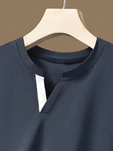 Camiseta en blanco al por mayor personalizada 100% algodón camiseta Impresión logotipo para hombre 2024 - Product Image 4