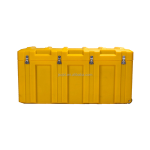 QBT1256 Heavy Duty Rugged Rotomolded <strong>Truck</strong> Tool <strong>Box</strong> with Wheels - Product Image 5
