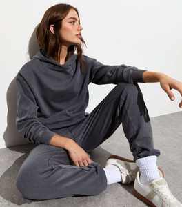 Traje deportivo de moda 2025 de alta calidad, sudadera de lana con capucha de lana suelta, sudaderas con capucha para hombre, sudadera personalizada - Product Image 4