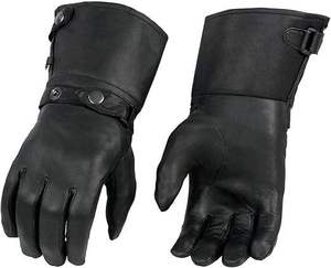Gants en cuir de longue durée pour une utilisation à moto avec une conception de couverture complète et des services OEM idéaux pour les acheteurs en vrac et de marque privée - Product Image 4