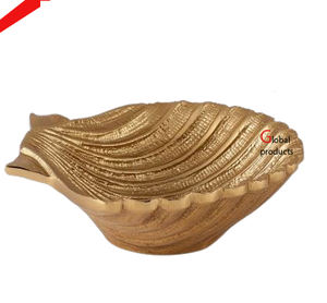 Hermoso cuenco para servir comida con acabado dorado brillante para Hotel Home Restaurant - Product Image 4