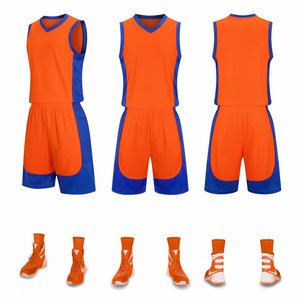 Équipement de sport d'été personnalisé Tenue d'entraînement 2XS-5XL Uniformes de basket-ball pour adultes 100% polyester Offre Spéciale antibactérien respirant - Product Image 4