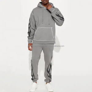 Sweat à capuche surdimensionné de haute qualité personnalisé, sweat à capuche en molleton français, sweat à capuche et sweat-shirts pour hommes grande taille - Product Image 4