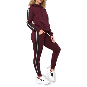 Servicio OEM, chándales de mujer de alta calidad con logotipo personalizado, ropa de calle para mujer, ropa deportiva para gimnasio, chándal - Product Image 5