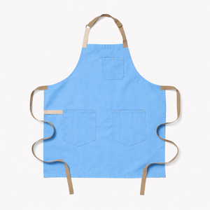 Factory Wholesale <b>Apron</b> Thickened Polyester Cotton Canvas <b>Apron</b> New Household <b>Kitchen</b> <b>Aprons</b> - Product Image 5