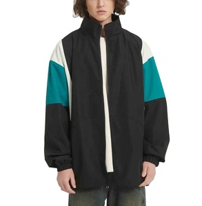 Chaqueta Cortavientos de Nailon para Hombre, Diseño Personalizado, Alta Calidad, MOQ Bajo, Impermeable y Reflectante - Product Image 2