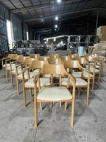 Chaises de restaurant vietnamiennes en bois luxueuses durables et pour de grandes quantités