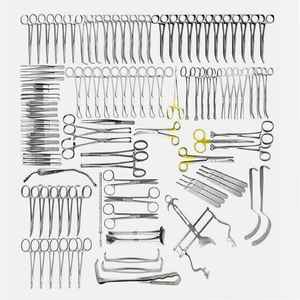 Ensemble d'opérations de micro-discectomie lombaire - Ensemble d'instruments de laparotomie en acier inoxydable de haute qualité CE pour usage général cardiovasculaire - Product Image 1