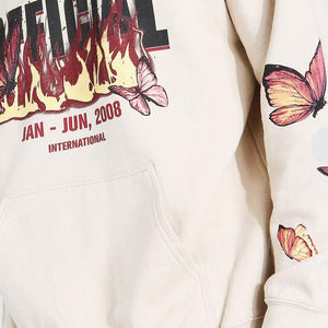 เสื้อฮู้ดพิมพ์ลายตามสั่งสำหรับผู้ชาย ผ้าฝ้ายฟลีซ 100% ทรงโอเวอร์ไซส์ เป็นมิตรกับสิ่งแวดล้อม เหมาะสำหรับฤดูหนาว พร้อมดีไซน์กระเป๋า - Product Image 5