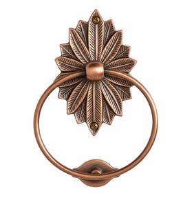 Tocador de Puerta de Latón de Diseño Clásico, Acabado en Oro Antiguo, Herraje para el Hogar, Hotel, Muebles, Herramienta Decorativa para Puerta - Product Image 2