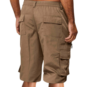 Venta al por mayor de pantalones cortos de verano personalizados Cargo para 100% de algodón de ajuste holgado y fino en general Casual Venta caliente pantalones cortos de los hombres - Product Image 5