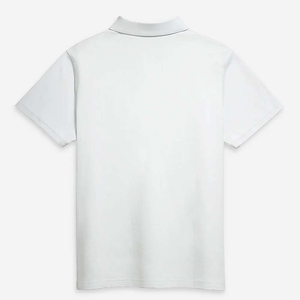 เสื้อยืดผู้ชายสำหรับฤดูร้อน สวมใส่สบาย ระบายอากาศได้ดี สีพื้น ผ้าฝ้าย 100% ถักทอ แห้งเร็ว ปกเสื้อแบบปกติ - Product Image 6