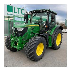 John Deerre 10 HP Rueda Tractor Cargador OEM Durable Maquinaria agrícola con motor Yunnei Caja de cambios y bomba-Venta al por mayor Exportación a granel - Product Image 1