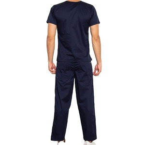 Professional Dental Hospital Scrubs Uniforms Custom Logo Medical Scrubs <b>Sets</b> For Men <b>Doctors</b> Nurses Men Scrub Uniform <b>Set</b> - Product Image 3