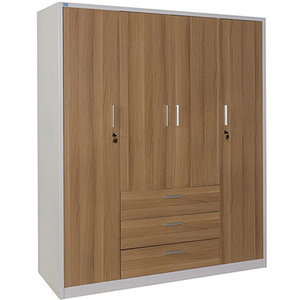 ตู้เหล็ก Ha Pht รุ่น TU18B3C4 สำหรับใช้ในห้องเก็บเสื้อผ้า - Product Image 1
