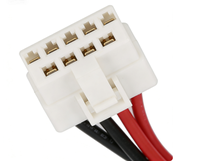 Konektor Daya JST 2-Pin VH 3.96mm Terjangkau - Kabel ke Papan PCB Easy-Mate Konektor Kabel Elektronik Kustom