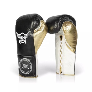 Guantes de Boxeo con Interior Acolchado para Uso Diario con Capa Exterior Resistente que Brinda Cuidado para las Manos para Entrenamiento y Ejercicio en el Gimnasio - Product Image 1
