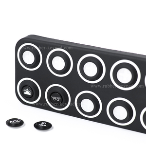 Tastiera intelligente per autobus in Silicone personalizzato con bottone in gomma - Product Image 6