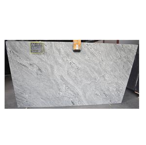 แผ่นหินแกรนิตสีขาวพื้นผิวขัดเงากระเบื้องหินธรรมชาติสำหรับเคาน์เตอร์ห้องครัว - Product Image 1