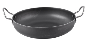 Kadhai clásico elegante de gran capacidad con mango Diseño de metal regular de alta calidad - Product Image 2
