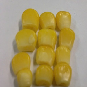 IQF เมล็ดข้าวโพดหวานแช่แข็งผักแช่แข็งออร์แกนิกเป็นกลุ่ม - Product Image 2