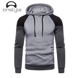 Sweat à capuche surdimensionné en coton éponge française de haute qualité - Product Image 3