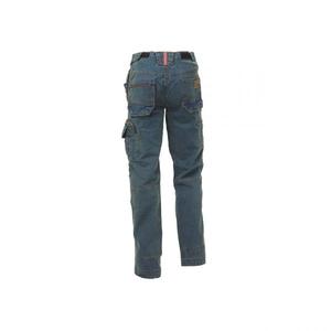 Traffic de ropa de trabajo para vaqueros Rust con tela vaquera elástica, cómoda y con estilo - Product Image 5