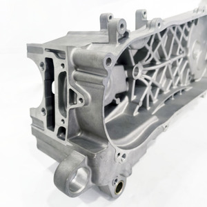 Layanan Pengecoran OEM Produsen, Layanan Pengecoran Aluminium, Layanan Pengecoran <span class=keywords><strong>Die</strong></span> untuk Flensa Gearbox, Rumah Gearbox - Product Image 2