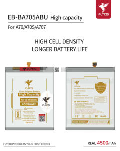 FLYCDI ad alta capacità 4500Mah digitale per Samsung batterie salute 100% batteria del telefono cellulare per Samsung A70 A70S A707 - Product Image 3