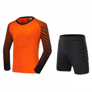 Personalizado OEM impreso Reversible Portero Ropa Deportiva Adulto Uniforme de Fútbol - Product Image 4