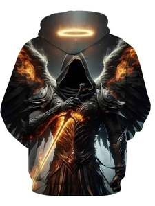 Sweat à capuche personnalisé haute impression 3D fournisseur de coton unisexe polyester hommes sweat à capuche street style Full Zip Us sweats à capuche thermiques 100% coton - Product Image 2