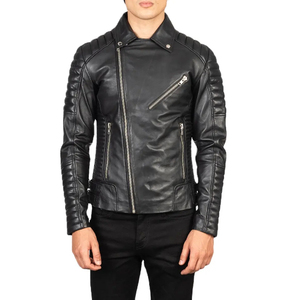 Veste en cuir d'agneau véritable pour hommes, plusieurs options de couleurs, vestes en cuir de qualité supérieure avec service disponible - Product Image 6