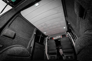 Tela No Tejida Punzonada con Aguja, 58/60 Pulgadas de Ancho, Peso Medio, Impermeable, Teñido Liso, para Uso en Interiores de Automóviles - Product Image 2