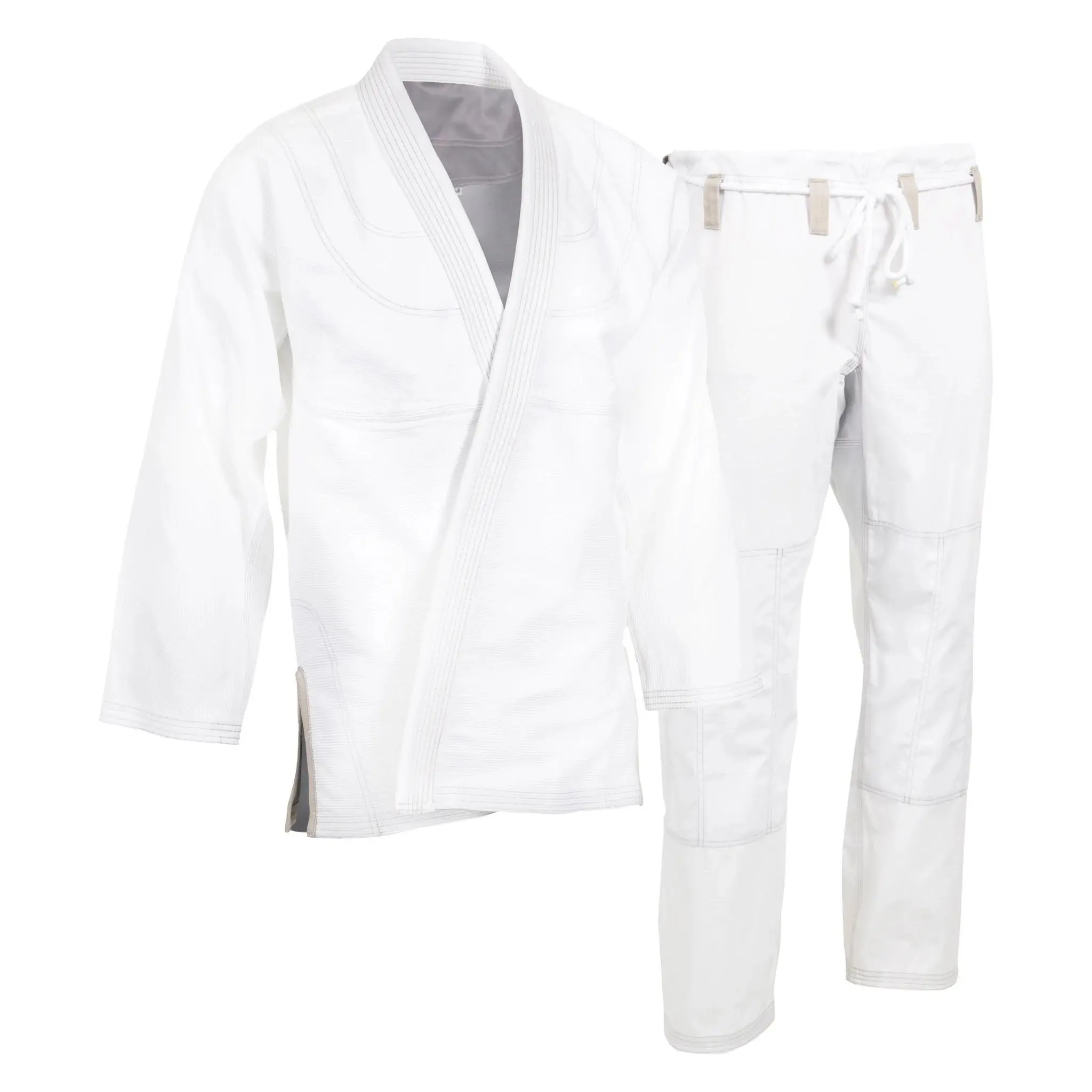 ชุด Jitsu BJJ GI kimono tekwondo Jiu-Jitsu เครื่องแบบ Jitsu เครื่องแบบยูโดกิและกางเกงชุดศิลปะการต่อสู้