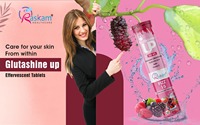 Diskon besar GlutashineUp 11 1 Tablet Effervescent Jepang kualitas Premium untuk dewasa langsung pabrik pasokan kuku rambut kulit