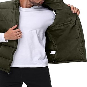 Manteau épais et chaud à la mode d'hiver pour hommes, veste parka bouffante avec polaire, veste de course de moto fabriquée par Dress Sports - Product Image 3