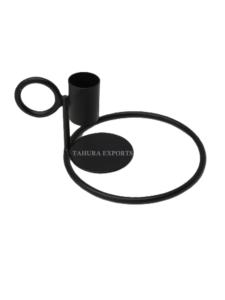 Meilleur Bougeoir en Métal de Qualité Supérieure pour Décoration de Noël 2026, Support de Bougie, Décoration d'Intérieur, Luxe, Métal Noir, Fer Forgé - Product Image 5