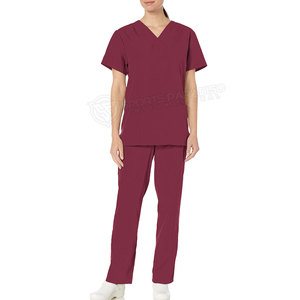 Nuevo estilo, uniforme de enfermera hecho a medida Unisex, precio de fábrica, conjunto de traje de hospital para enfermería, uniforme médico impreso - Product Image 2